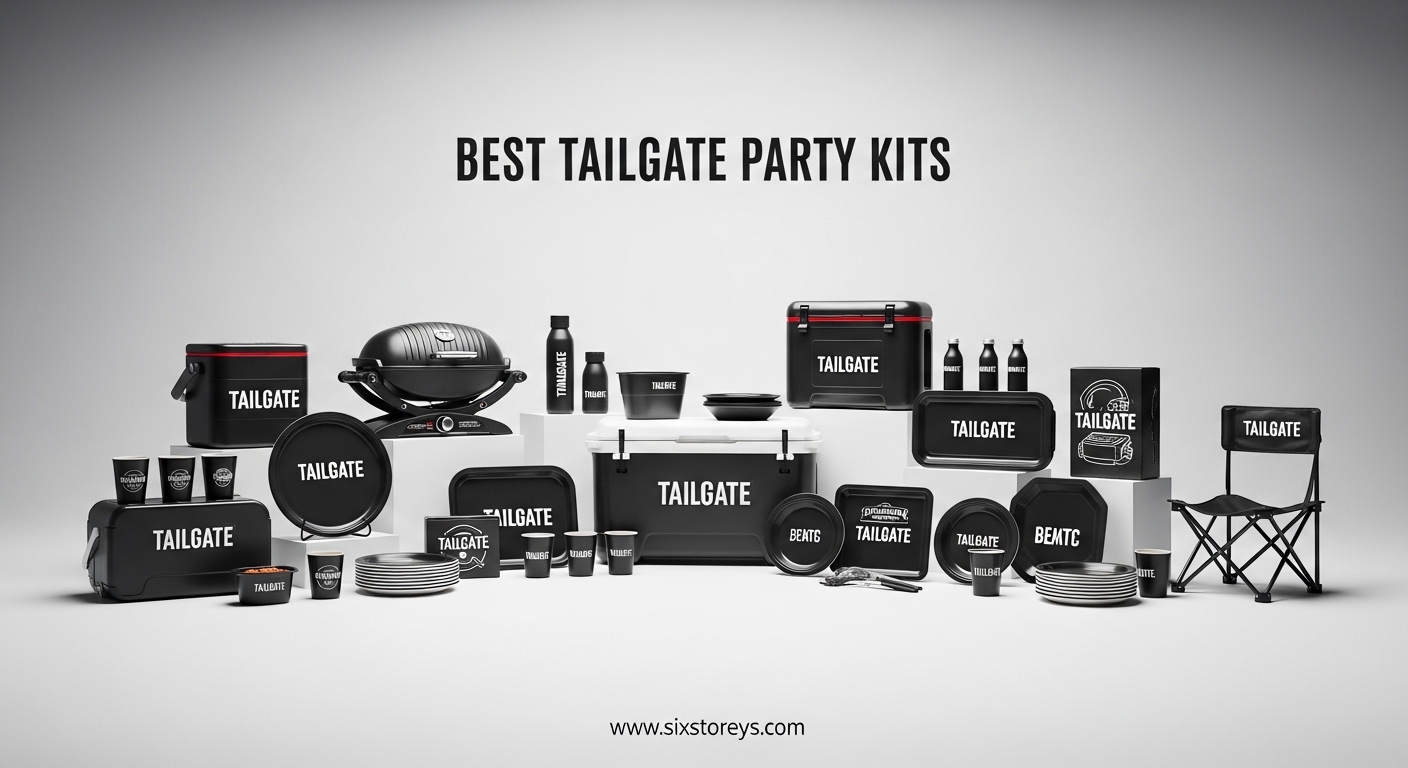 Best Tailgate Party Kits
