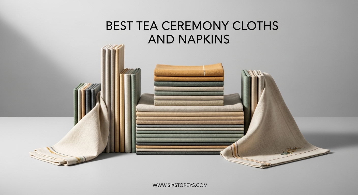 Best Tea Ceremony Cloths and Napkins