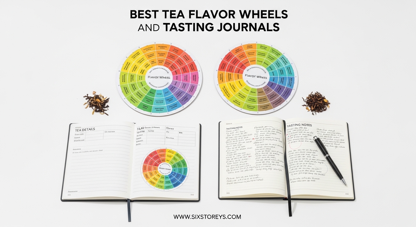 Best Tea Flavor Wheels and Tasting Journals