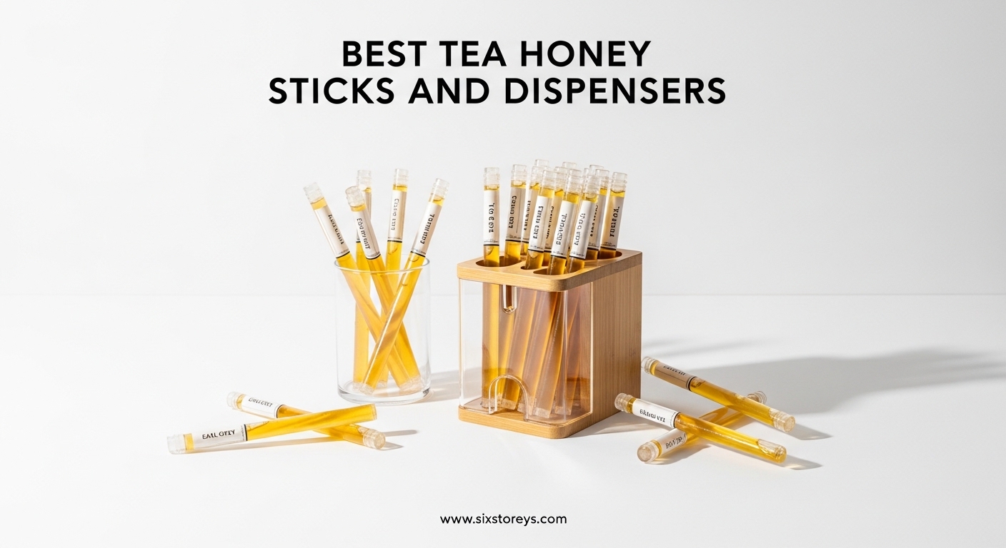 Best Tea Honey Sticks and Dispensers