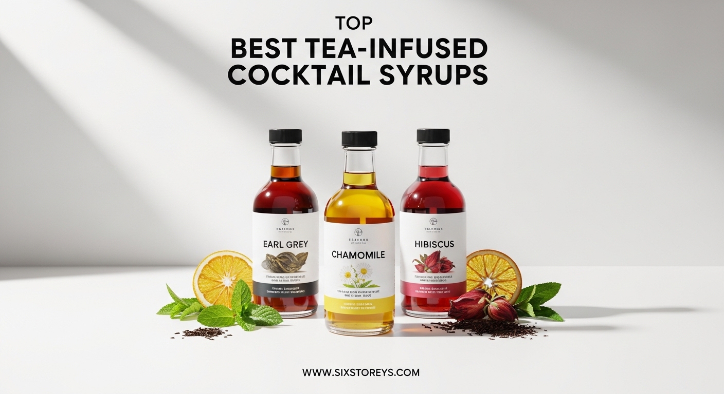 Best Tea-Infused Cocktail Syrups