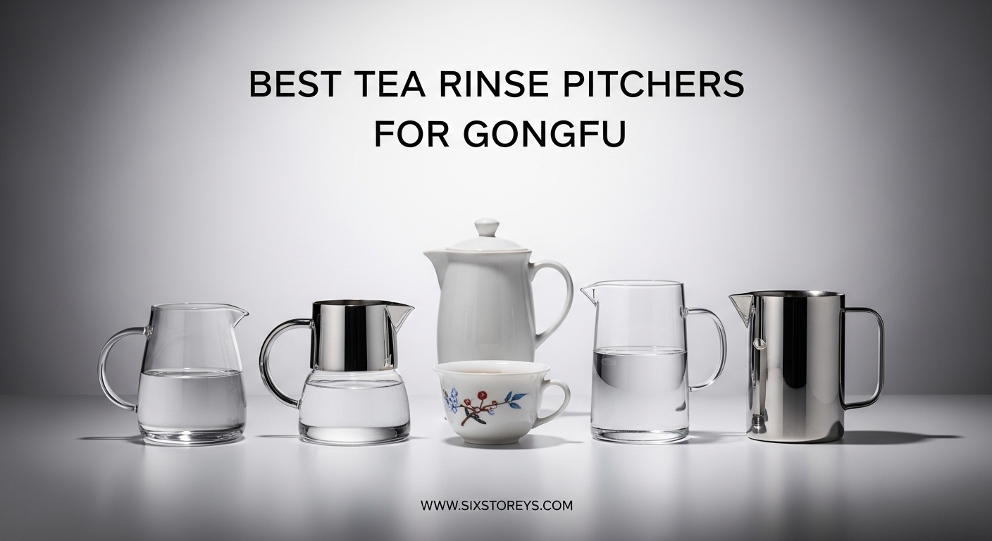 Best Tea Rinse Pitchers for Gongfu
