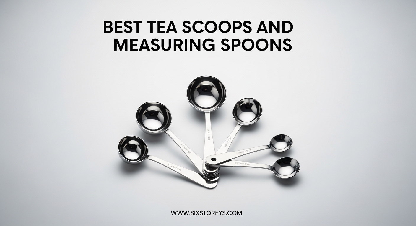 Best Tea Scoops and Measuring Spoons