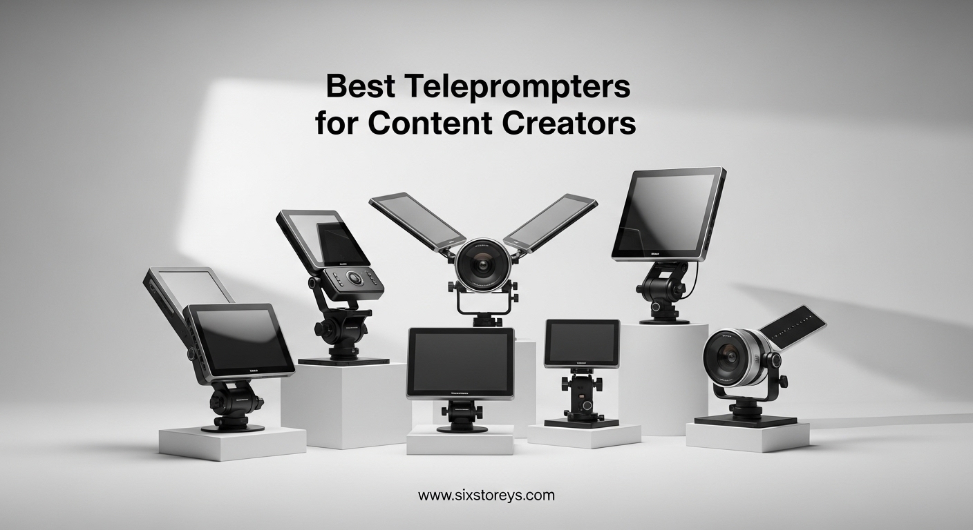 Best Teleprompters for Content Creators