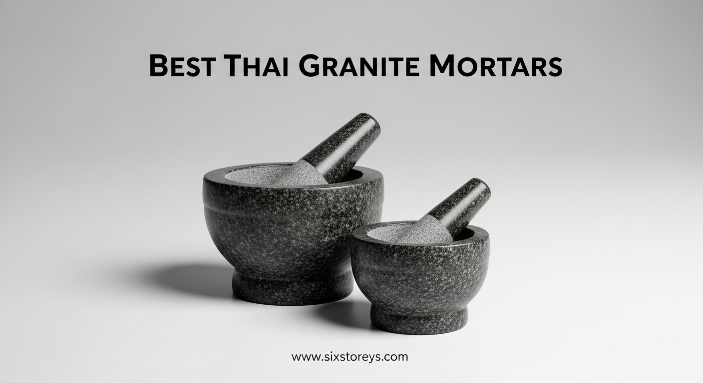 Best Thai Granite Mortars