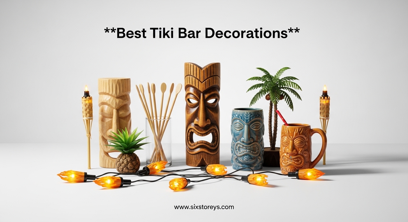 Best Tiki Bar Decorations