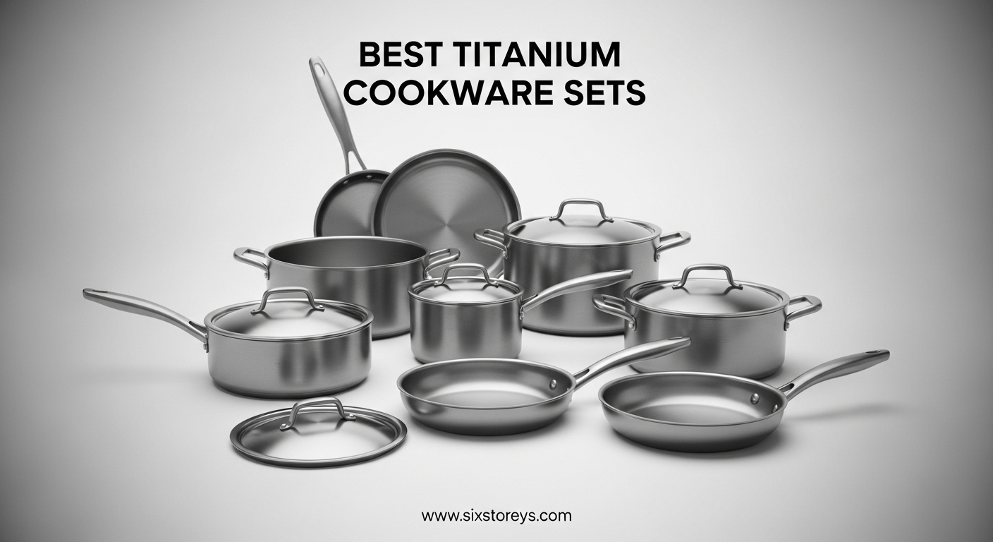 Best Titanium Cookware Sets