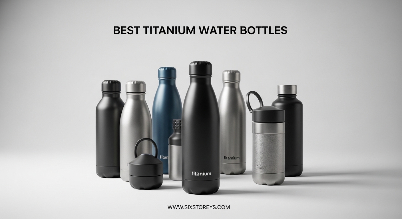Best Titanium Water Bottles