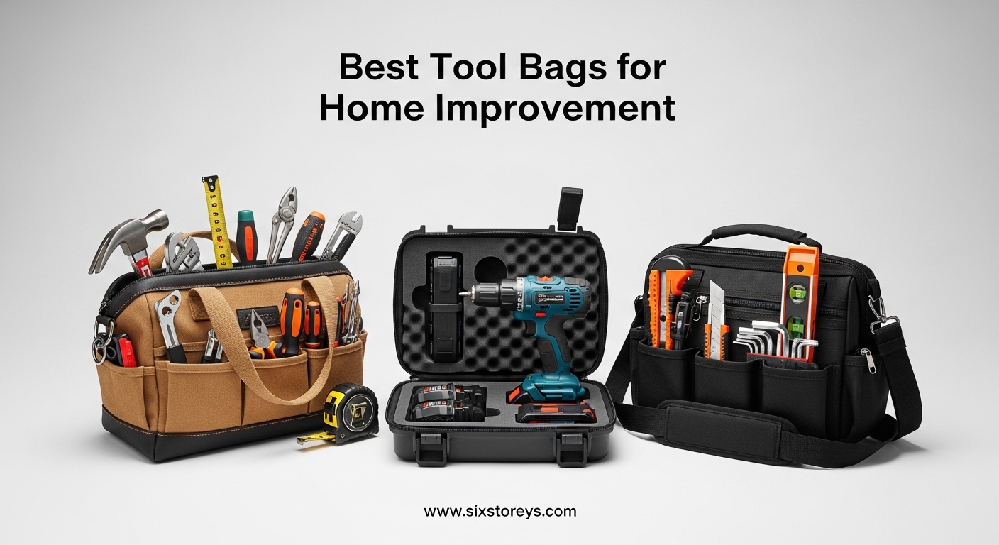 Best Tool Bags for Home Improvement