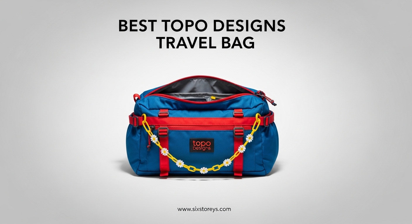 Best Topo Designs Travel Bag