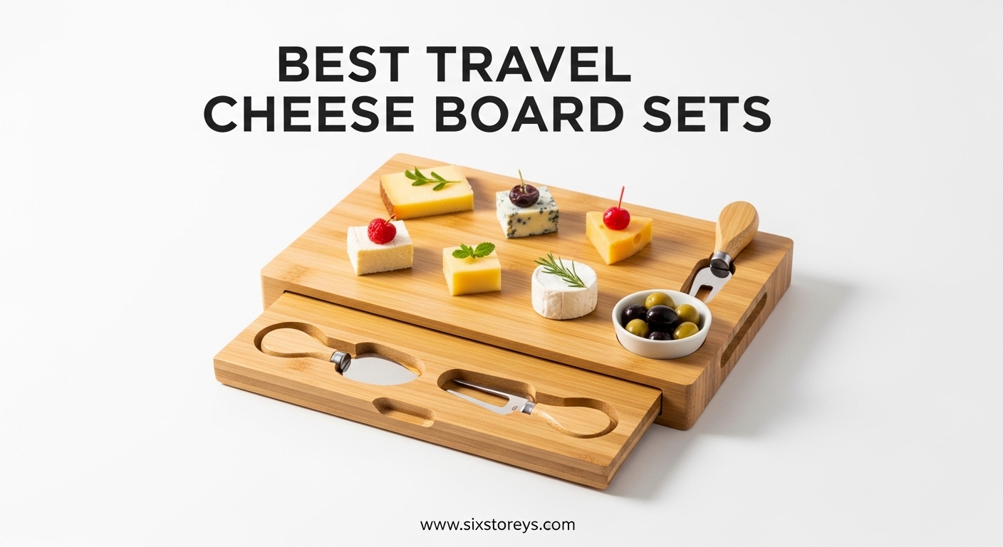 Best Travel Cheese Board Sets