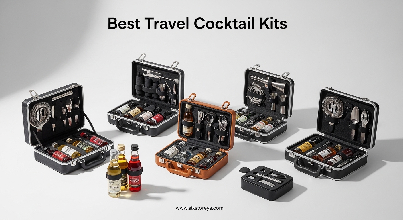 Best Travel Cocktail Kits