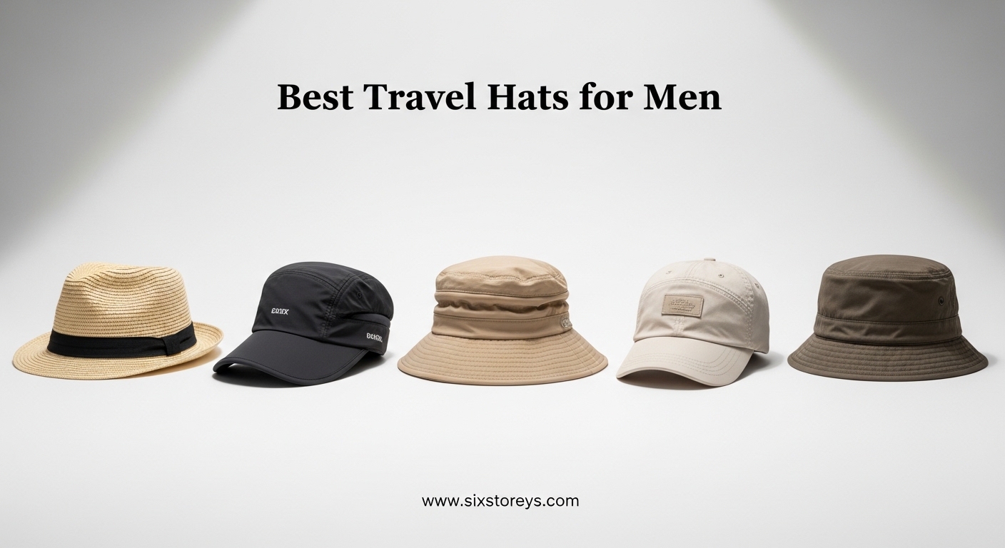 Best Travel Hats for Men