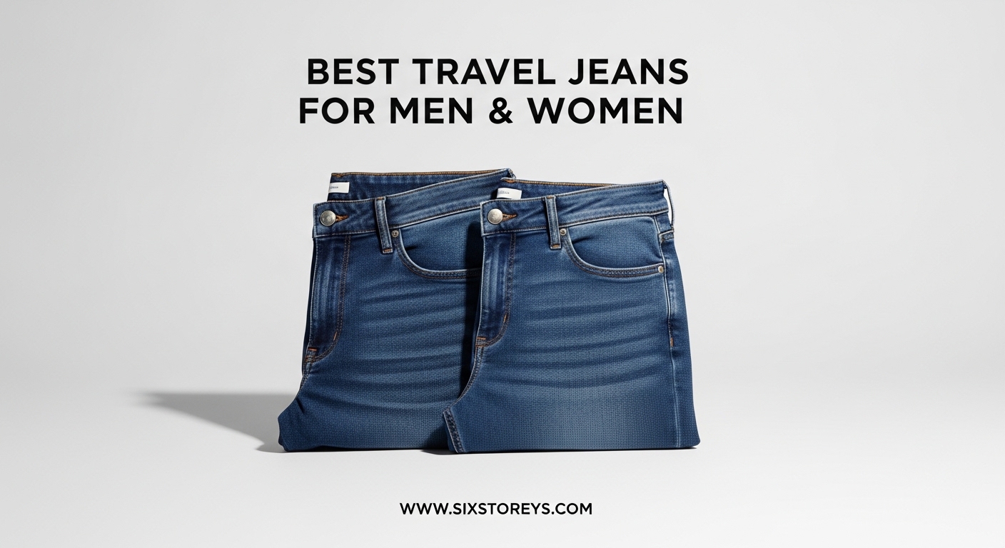 Best Travel Jeans for Men & Women