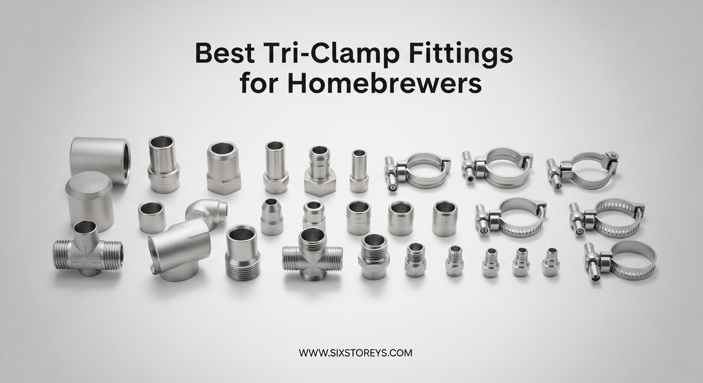 Best Tri-Clamp Fittings for Homebrewers
