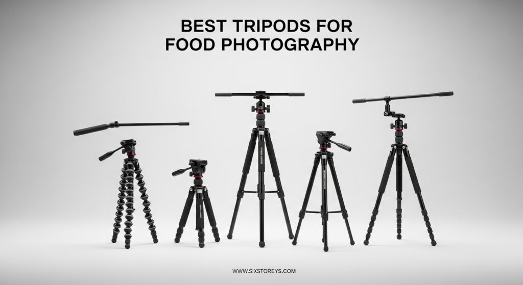 The current image has no alternative text. The file name is: Best-Tripods-for-Food-Photography.jpeg