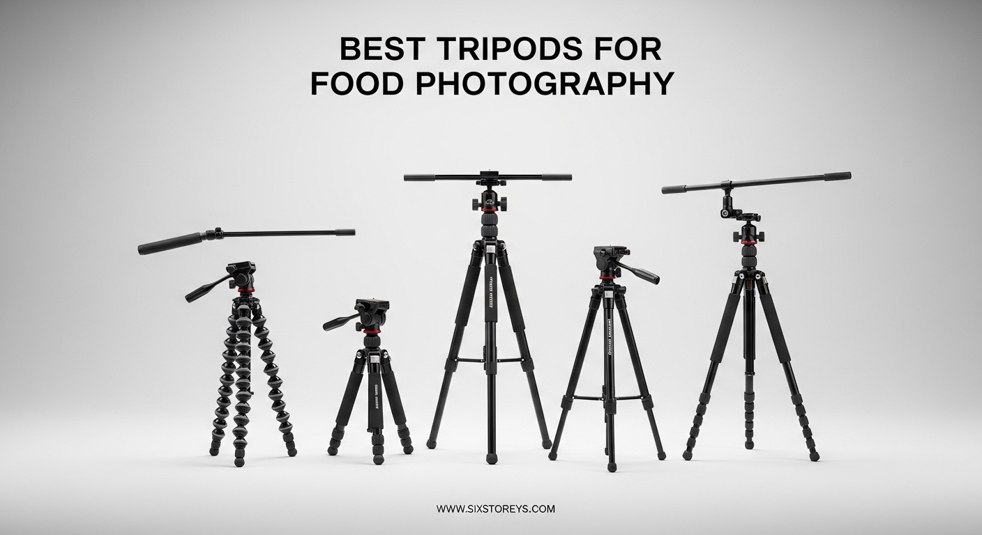 Best Tripods for Food Photography