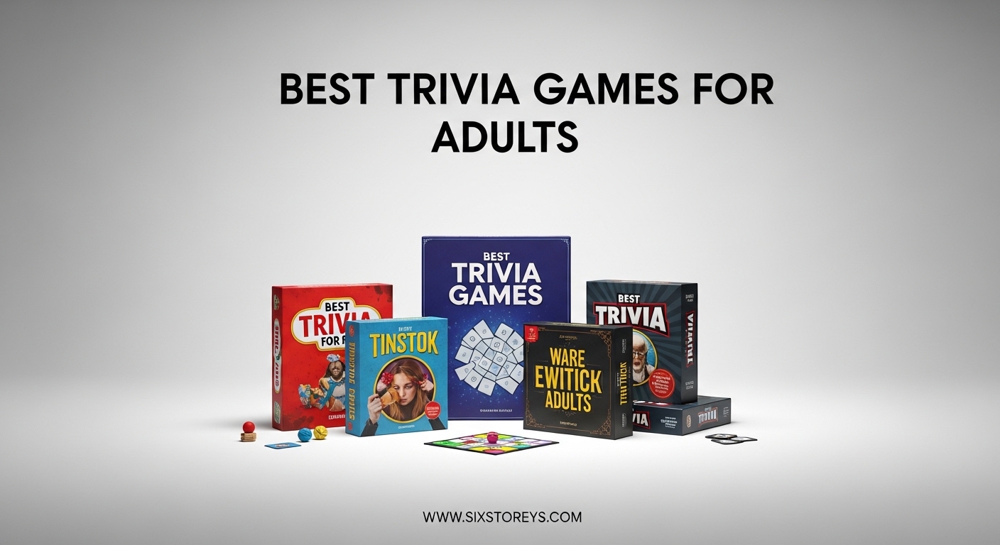Best Trivia Games for Adults