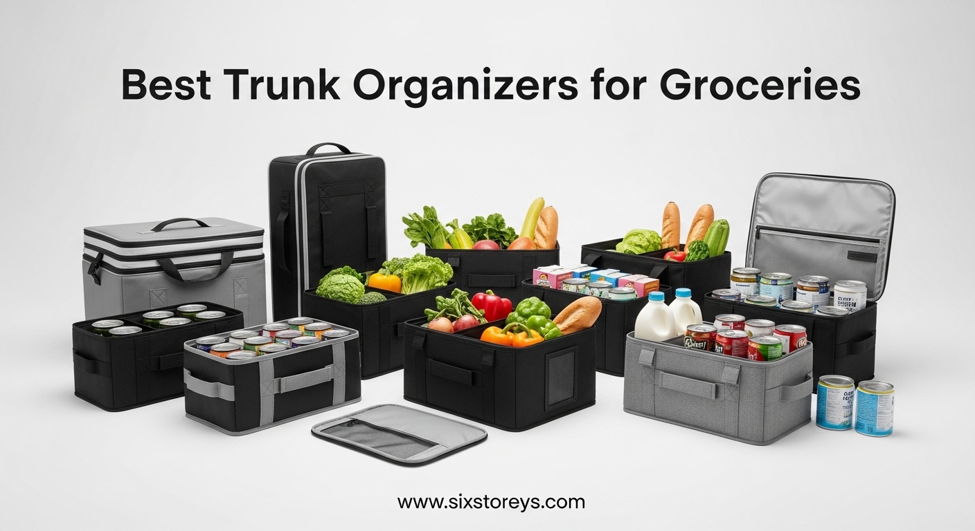 Best Trunk Organizers for Groceries
