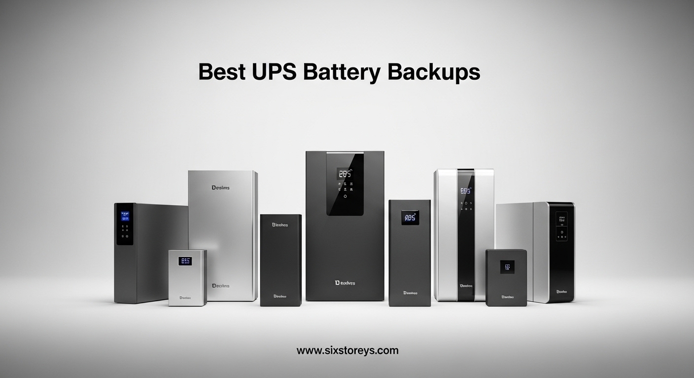 Best UPS Battery Backups