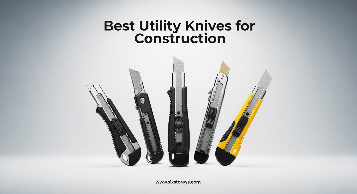 Best Utility Knives for Construction