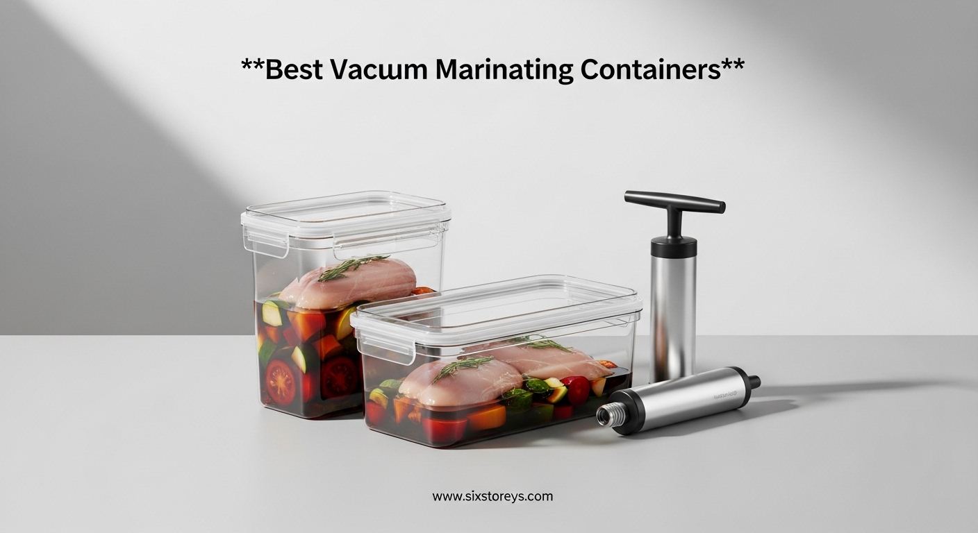 Best Vacuum Marinating Containers