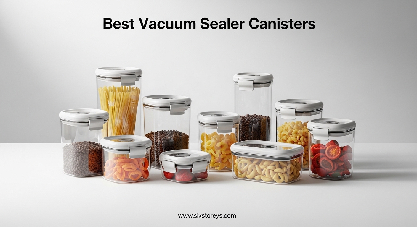Best Vacuum Sealer Canisters