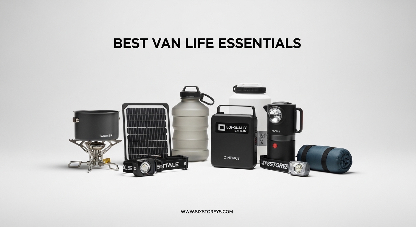 Best Van Life Essentials