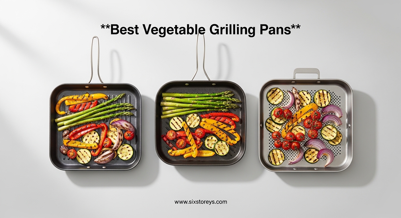 Best Vegetable Grilling Pans