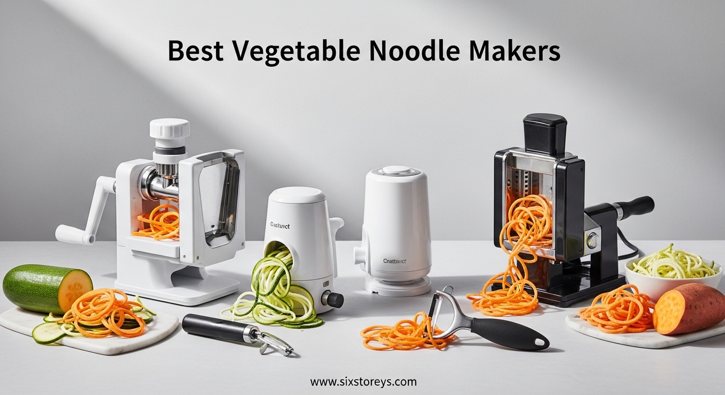 Best Vegetable Noodle Makers
