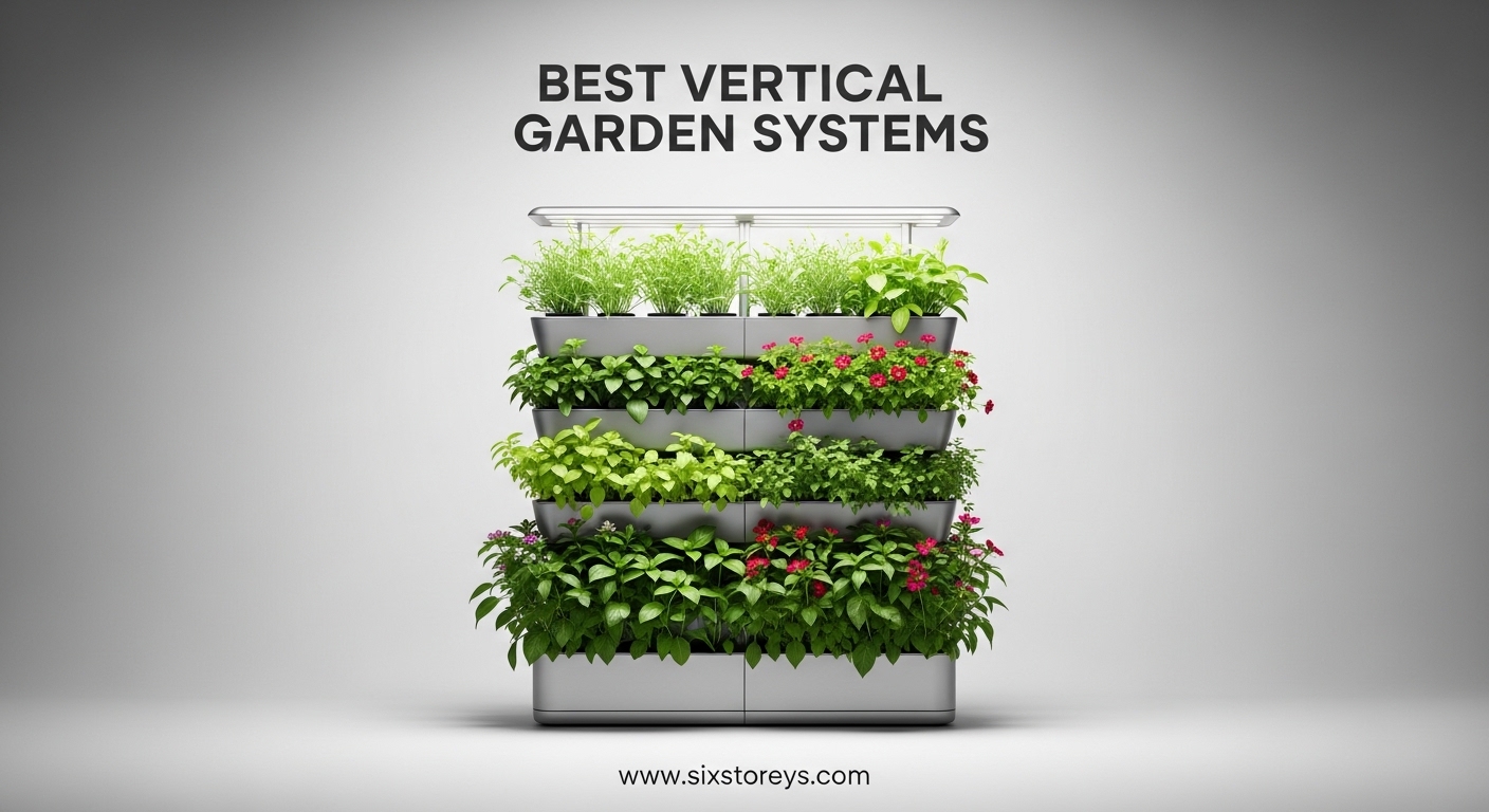 Best Vertical Garden Systems