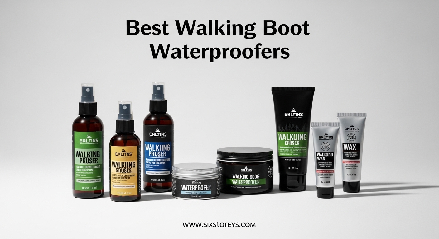 Best Walking Boot Waterproofers