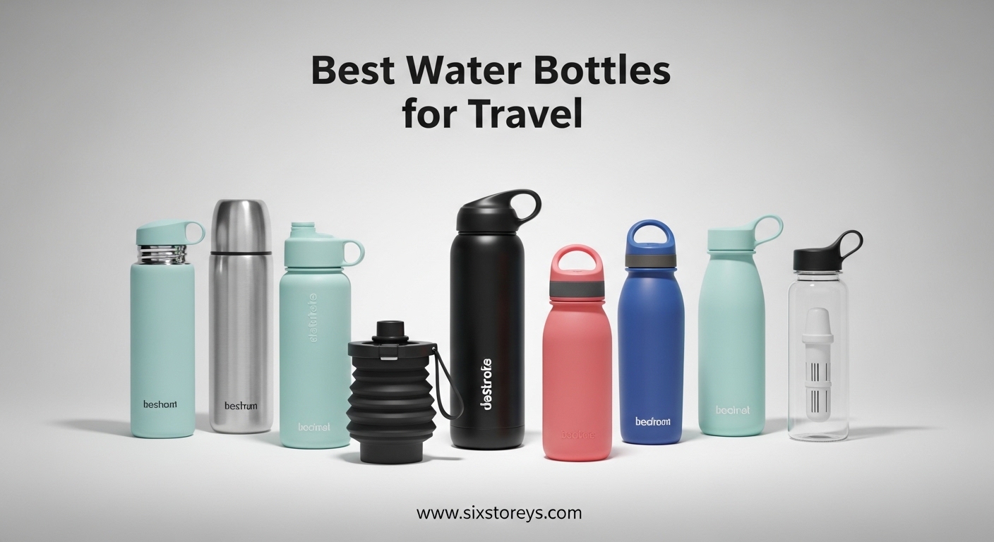 Best Water Bottles for Travel