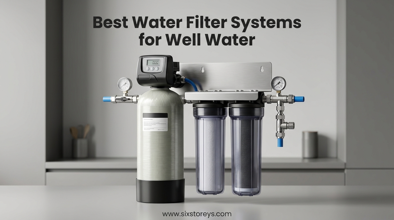Best Water Filter Systems for Well Water