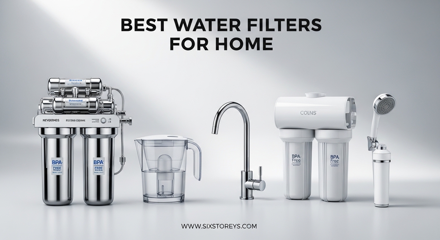 Best Water Filters for Home