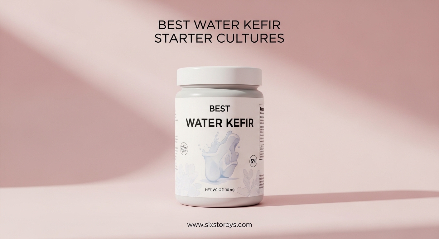 Best Water Kefir Starter Cultures