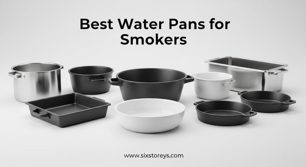 The current image has no alternative text. The file name is: Best-Water-Pans-for-Smokers.jpeg