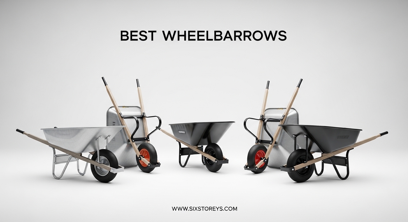 Best Wheelbarrows