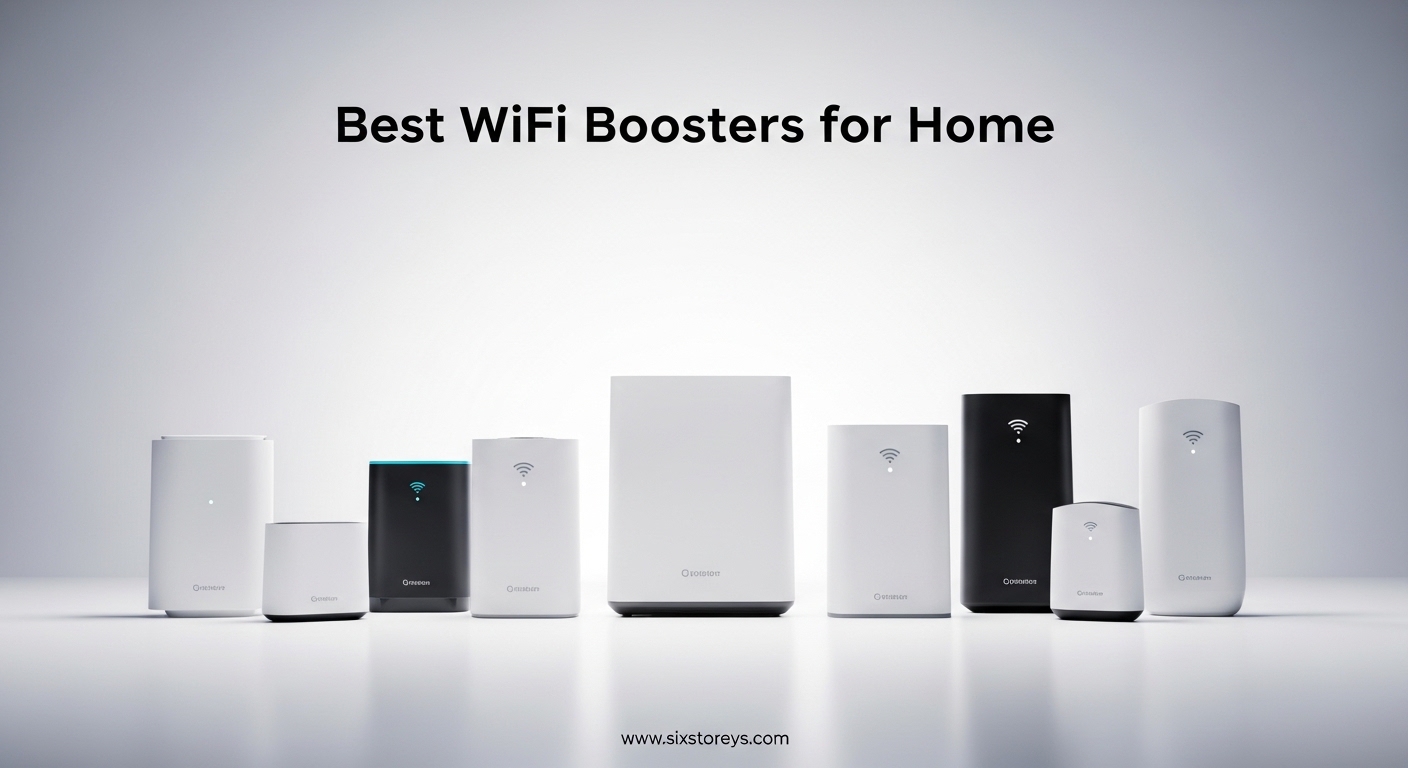 Best WiFi Boosters for Home
