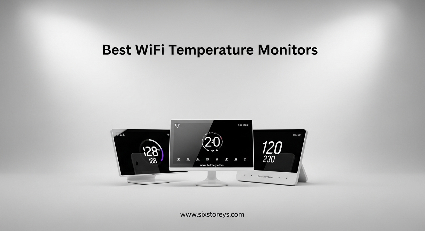 Best WiFi Temperature Monitors