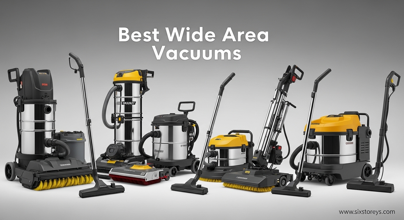 Best Wide Area Vacuums
