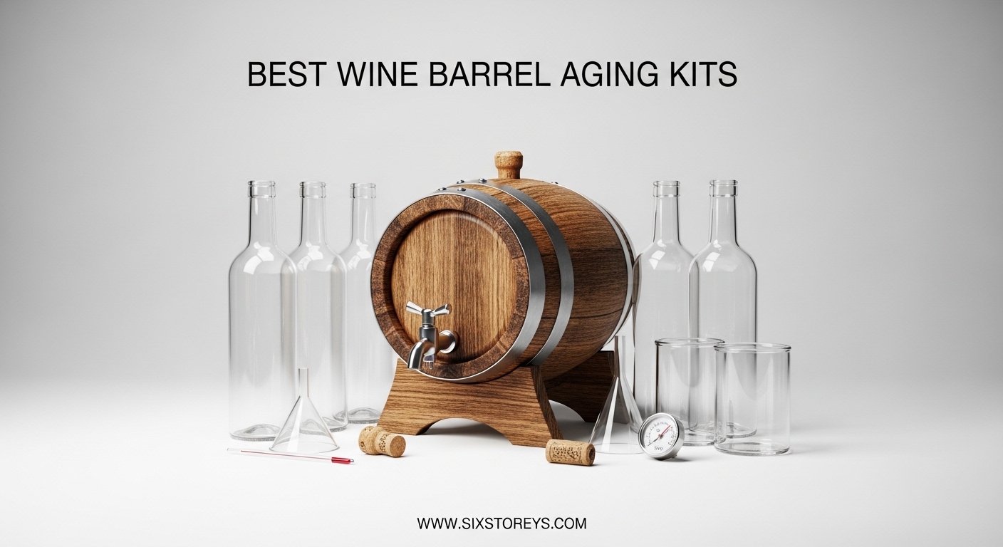 Best Wine Barrel Aging Kits