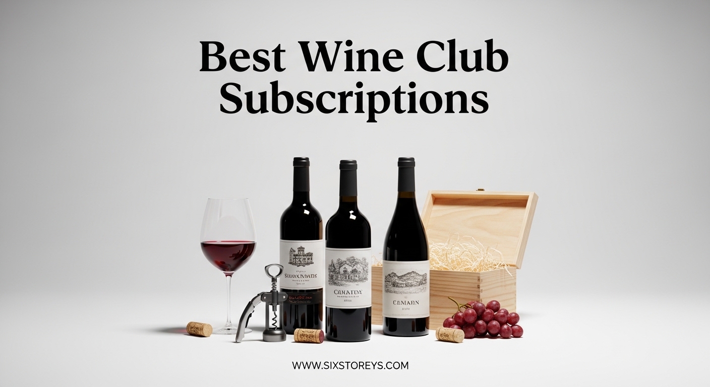 Best Wine Club Subscriptions