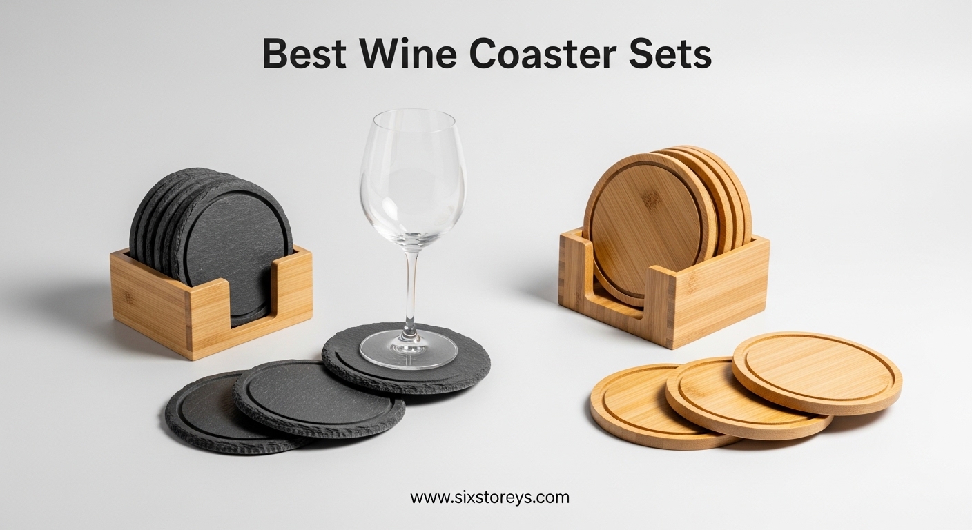Best Wine Coaster Sets