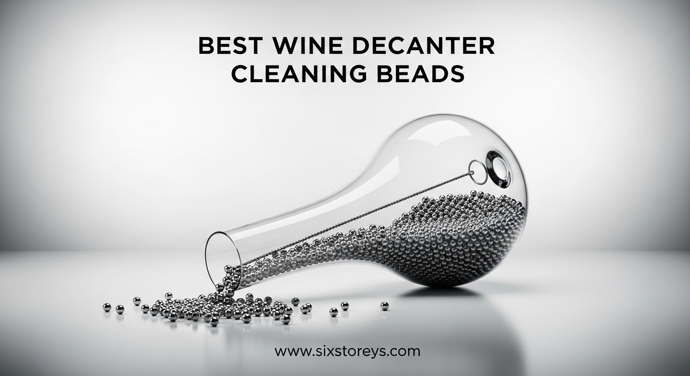 Best Wine Decanter Cleaning Beads