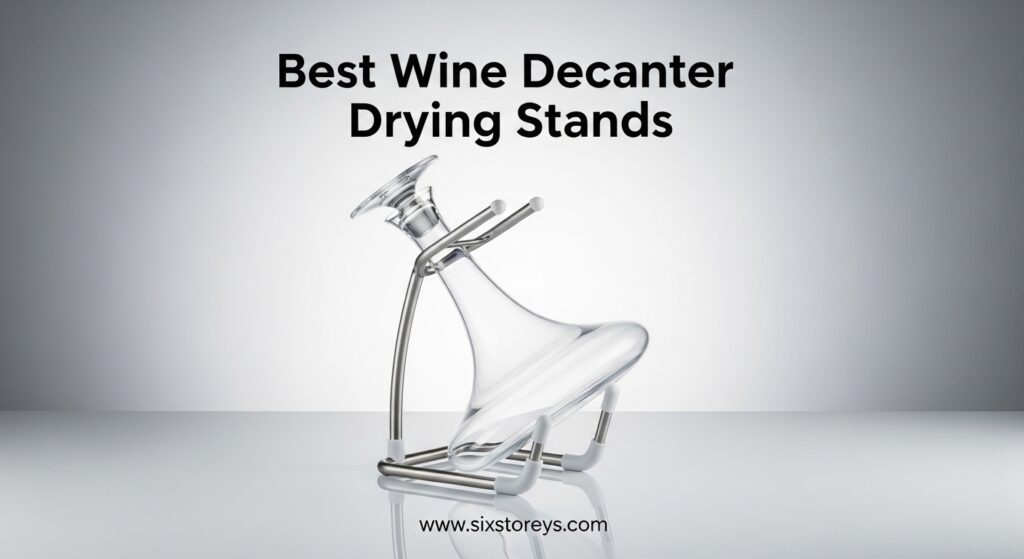 The current image has no alternative text. The file name is: Best-Wine-Decanter-Drying-Stands.jpeg