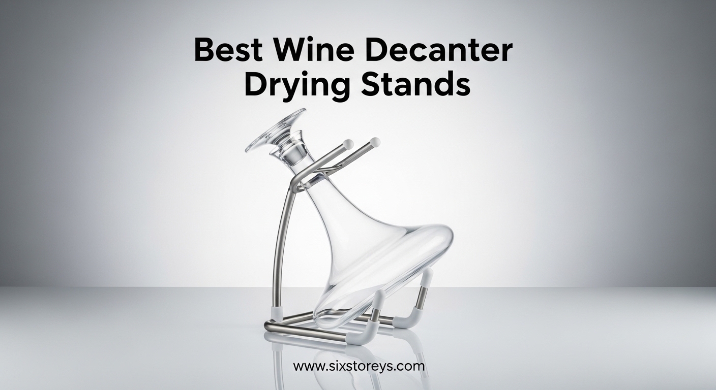 Best Wine Decanter Drying Stands