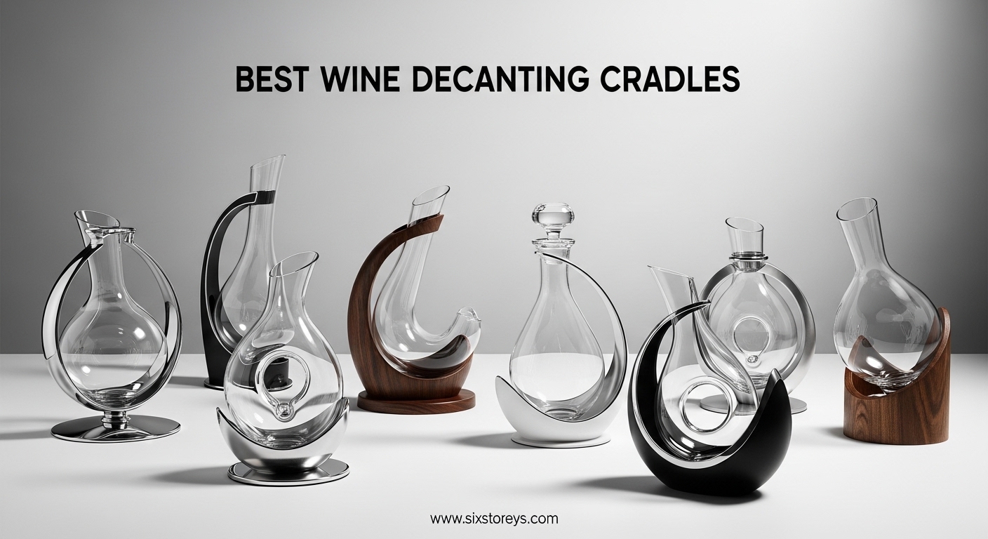 Best Wine Decanting Cradles