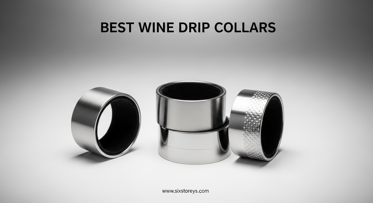 Best Wine Drip Collars