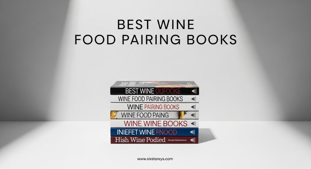 The current image has no alternative text. The file name is: Best-Wine-Food-Pairing-Books.jpeg